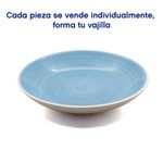 Ensaladera 9.4 Plg Coupe Celeste