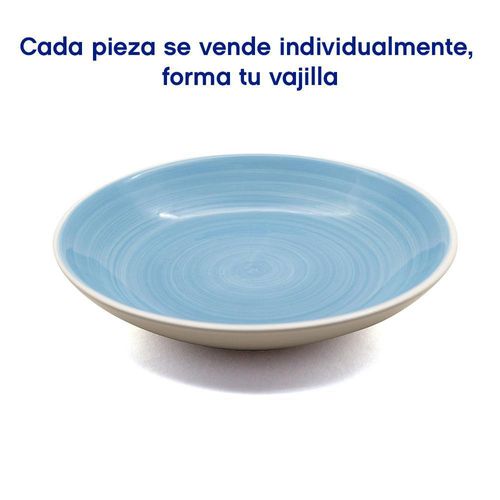 Ensaladera 9.4 Plg Coupe Celeste - Niu Haus