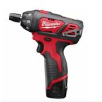 Destornillador Inalámbrico Hexagonal de 1/4 Plg 12 V