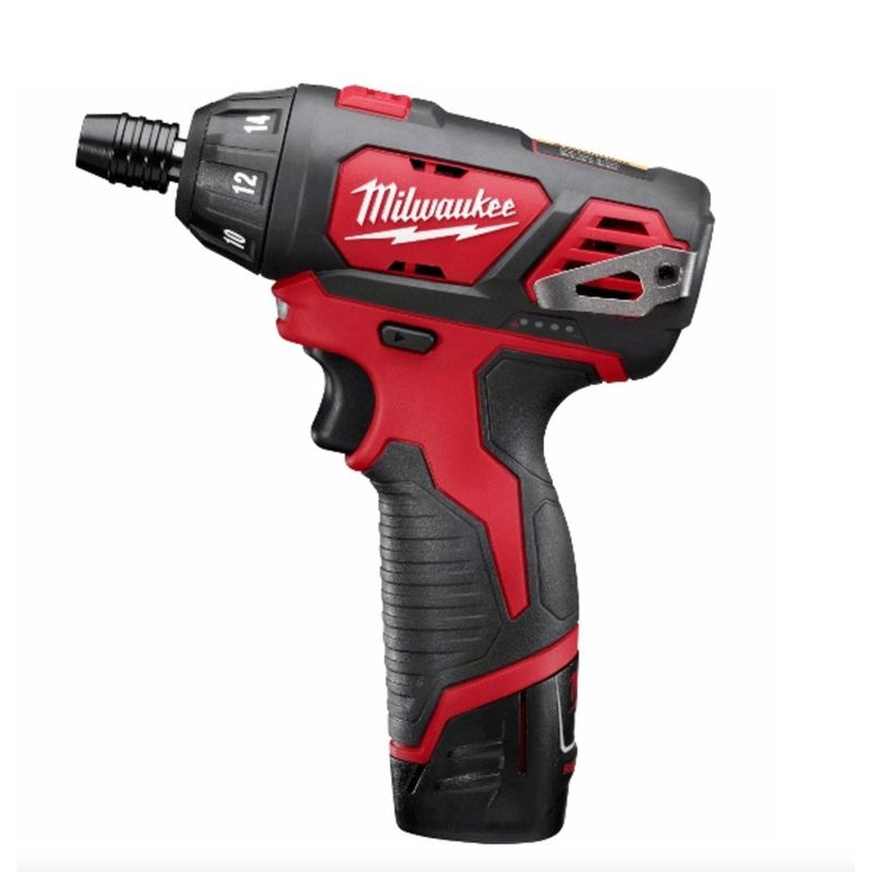 Destornillador Inalámbrico Hexagonal de 1/4 Plg 12 V