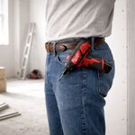 Destornillador Inalámbrico Hexagonal de 1/4 Plg 12 V