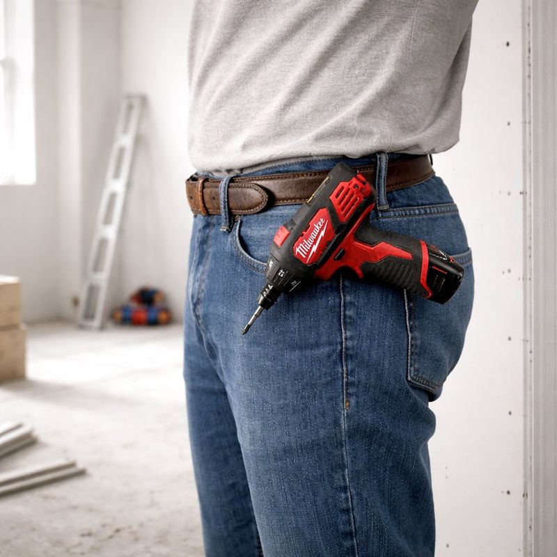 Destornillador Inalámbrico Hexagonal de 1/4 Plg 12 V