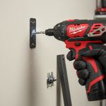 Destornillador Inalámbrico Hexagonal de 1/4 Plg 12 V