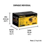 Inflador Inalámbrico de Alta Presión para Automóvil