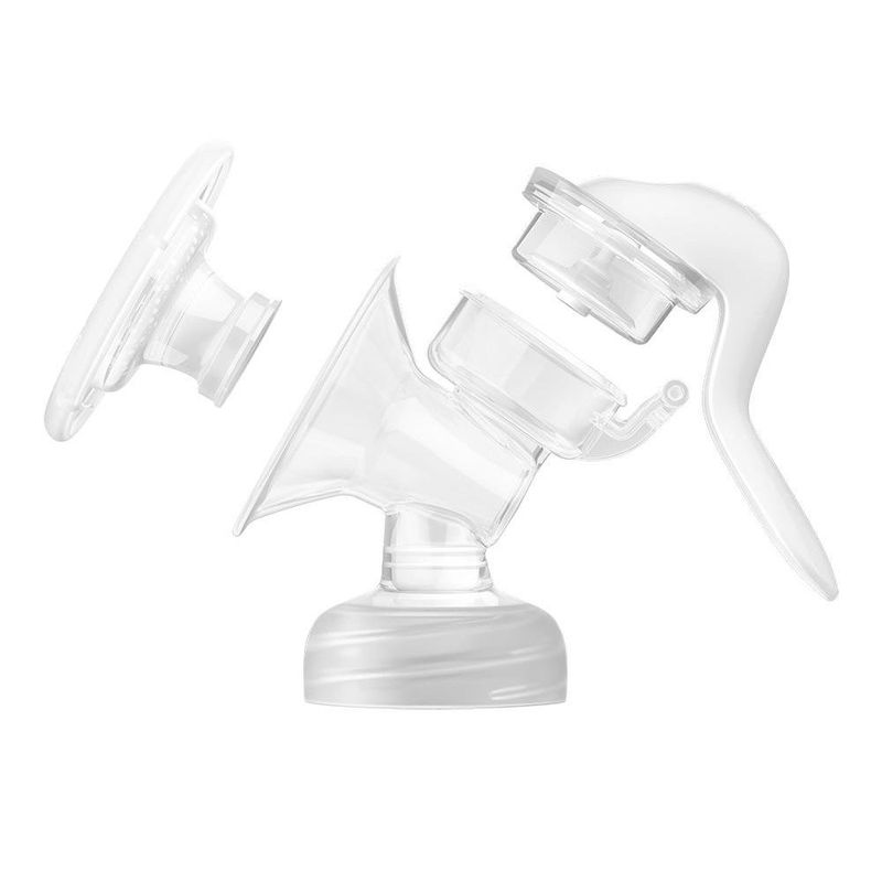 Extractor de Leche Manual con Vasos para Almacenamiento