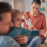 Extractor de Leche Manual con Vasos para Almacenamiento