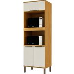 Gabinete Verace con Espacio para Microondas de 70 x 51.6 x 220 Cm