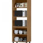 Gabinete Verace con Espacio para Microondas de 70 x 51.6 x 220 Cm