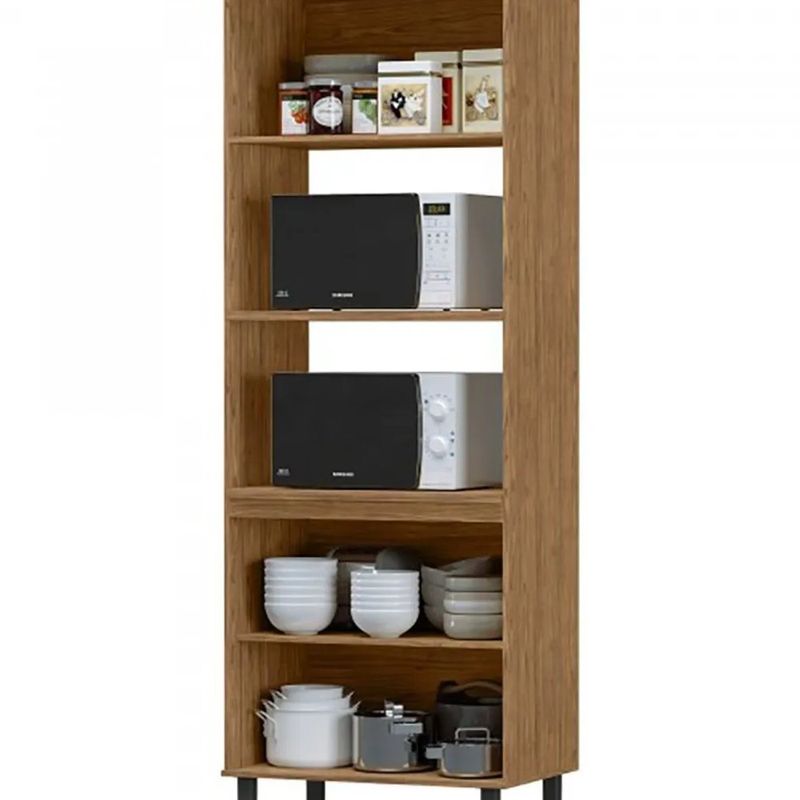 Gabinete Verace con Espacio para Microondas de 70 x 51.6 x 220 Cm