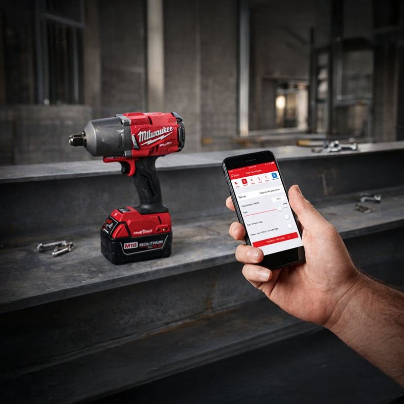 Kit Llave de Impacto Inalámbrica M18 Fuel de 3/4 Plg 18 V