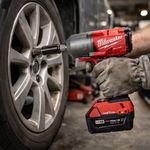 Kit Llave de Impacto Inalámbrica M18 Fuel de 3/4 Plg 18 V