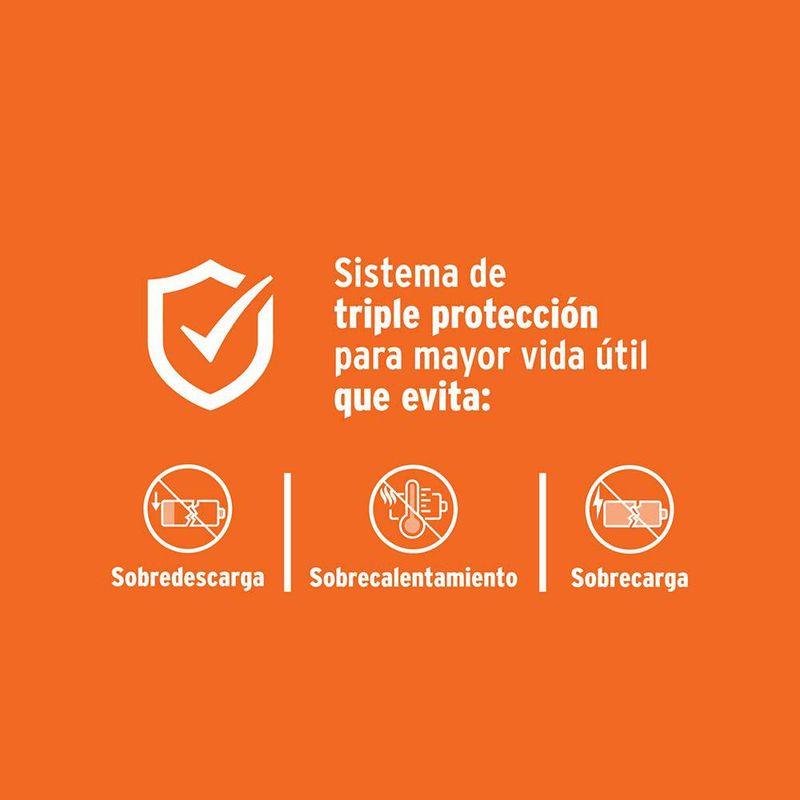 Batería Ion Litio 2 Ah de 20 V