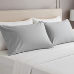 Set de Sobrefundas para Almohada 50 x 72 cm Color Gris