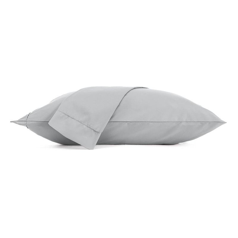 Set de Sobrefundas para Almohada 50 x 72 cm Color Gris
