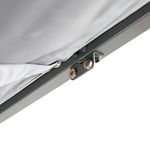 Pérgola de Acero Horali Color Gris Antracita de 199 x 297 Cm