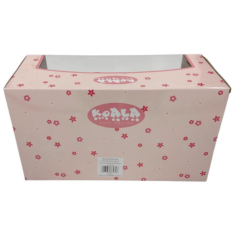 Muñeca Recién Nacida de 16 Plg Color Rosa