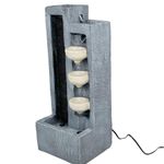Fuente Decorativa con Luz 21 x 18 x 50 Cm