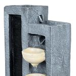 Fuente Decorativa con Luz 21 x 18 x 50 Cm