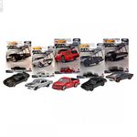 Hot Wheels Serie Entertainment Vehículos Coleccionables en Presentación Surtida