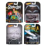 Hot Wheels Serie Entertainment Vehículos Coleccionables en Presentación Surtida