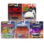 Hot Wheels Serie Entertainment Vehículos Coleccionables en Presentación Surtida