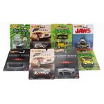 Hot Wheels Serie Entertainment Vehículos Coleccionables en Presentación Surtida