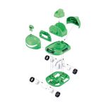 Set de Construcción Vehículo de Choques Toy Story Rex 18 Pzas
