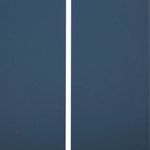 Silla de Jardín Idaho Sin Brazos de Aluminio Color Azul