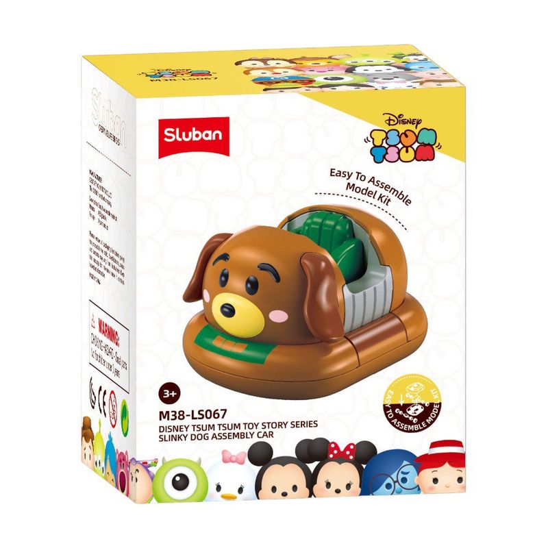 Set de Construcción Vehículo de Choques Slinky 19 Pzas