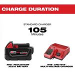 Kit Cargador y Batería 18 V 5 Ah para Herramienta Inalámbrica