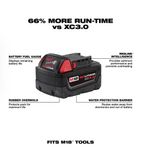 Kit Cargador y Batería 18 V 5 Ah para Herramienta Inalámbrica