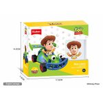 Set de Construcción Vehículo de Carreras Woody 7 Pzas
