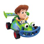 Set de Construcción Vehículo de Carreras Woody 7 Pzas