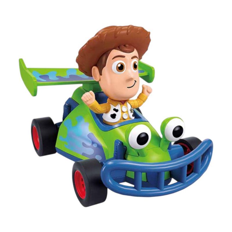Set de Construcción Vehículo de Carreras Woody 7 Pzas