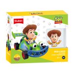 Set de Construcción Vehículo de Carreras Woody 7 Pzas