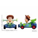 Set de Construcción Vehículo de Carreras Woody 7 Pzas