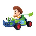 Set de Construcción Vehículo de Carreras Woody 7 Pzas
