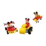 Vehículo de Fricción Mickey Mouse 28 Pzas Diseños Surtidos