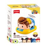 Set de Construcción Vehículo de Choques Woody 20 Pzas