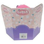 Muñeca Bebé con Set de Baño 13 Plg Color Morada