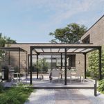 Mesa de Jardín Extensible Idaho de Aluminio de 180 a 240 x 100 x 76 cm Color Beige