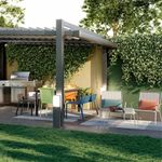 Banco de Jardín Idaho de Aluminio de 51 x 48.5 x 56 cm Color Gris