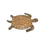 Individual Decorativo de 50 cm Diseño Tortuga Tejido Natural