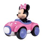 Set de Construcción Vehículo a Fricción Minnie 7 Pzas