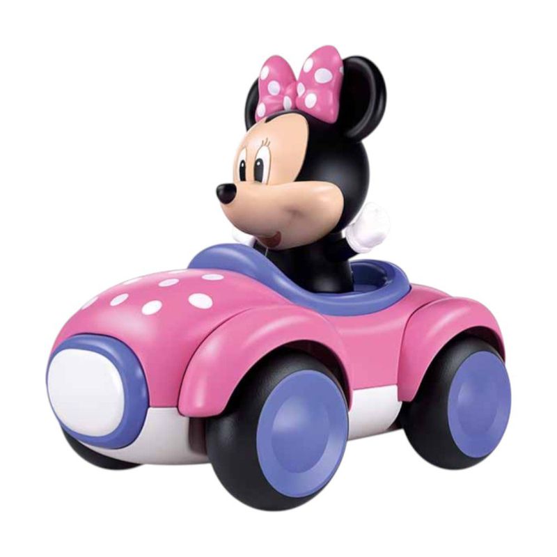 Set de Construcción Vehículo a Fricción Minnie 7 Pzas