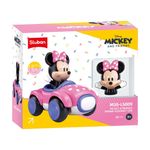 Set de Construcción Vehículo a Fricción Minnie 7 Pzas