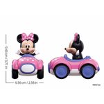Set de Construcción Vehículo a Fricción Minnie 7 Pzas