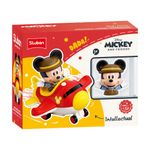 Set de Construcción Avión a Fricción Mickey 7 Pzas