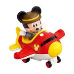 Set de Construcción Avión a Fricción Mickey 7 Pzas