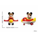 Set de Construcción Avión a Fricción Mickey 7 Pzas